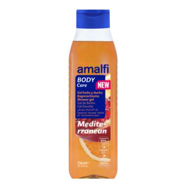 Gel douche Méditerranéen 750ml – Image 1