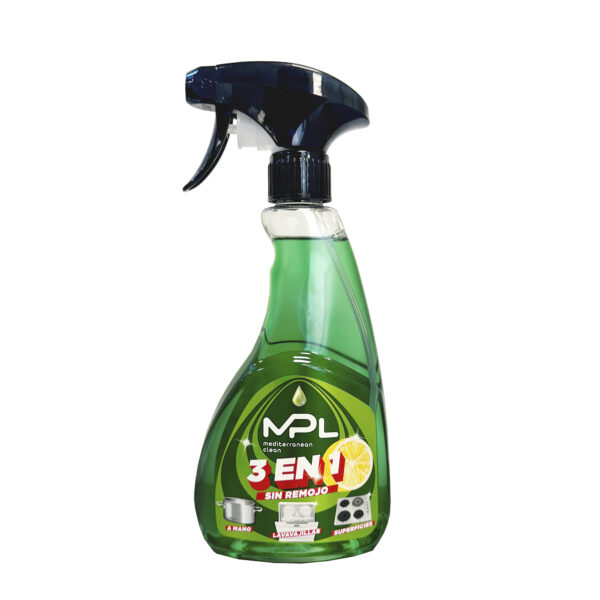 Nettoyant Spray 3 en 1 Sans Rinçage 500ml