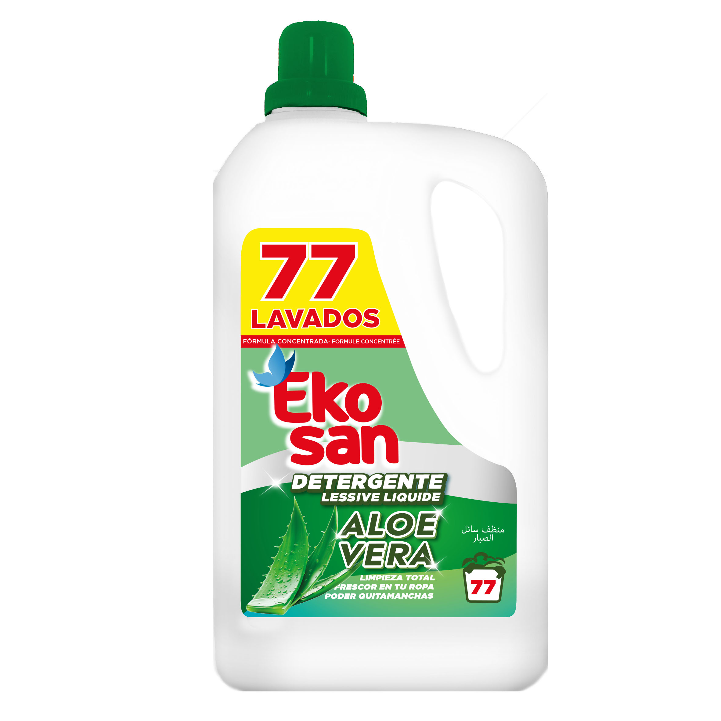 Lessive Aloe Vera 5L EKOSAN