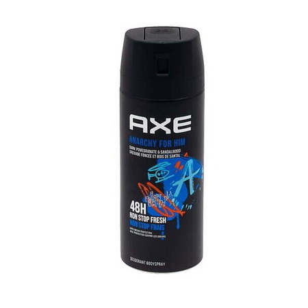 AXE Déodorant Anarchy Pour Lui 150ml