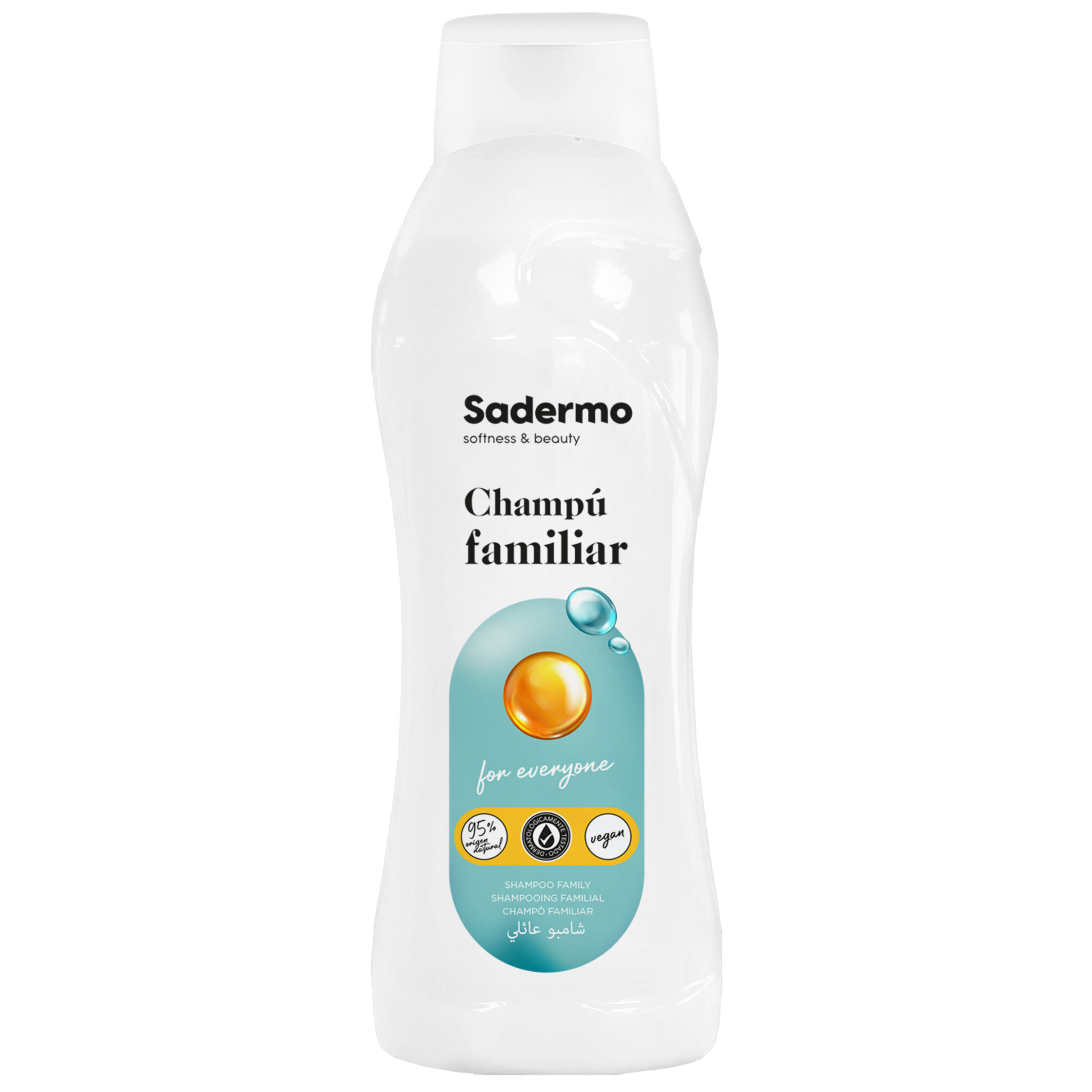 Shampoing Familiale 1250ml SADERMO