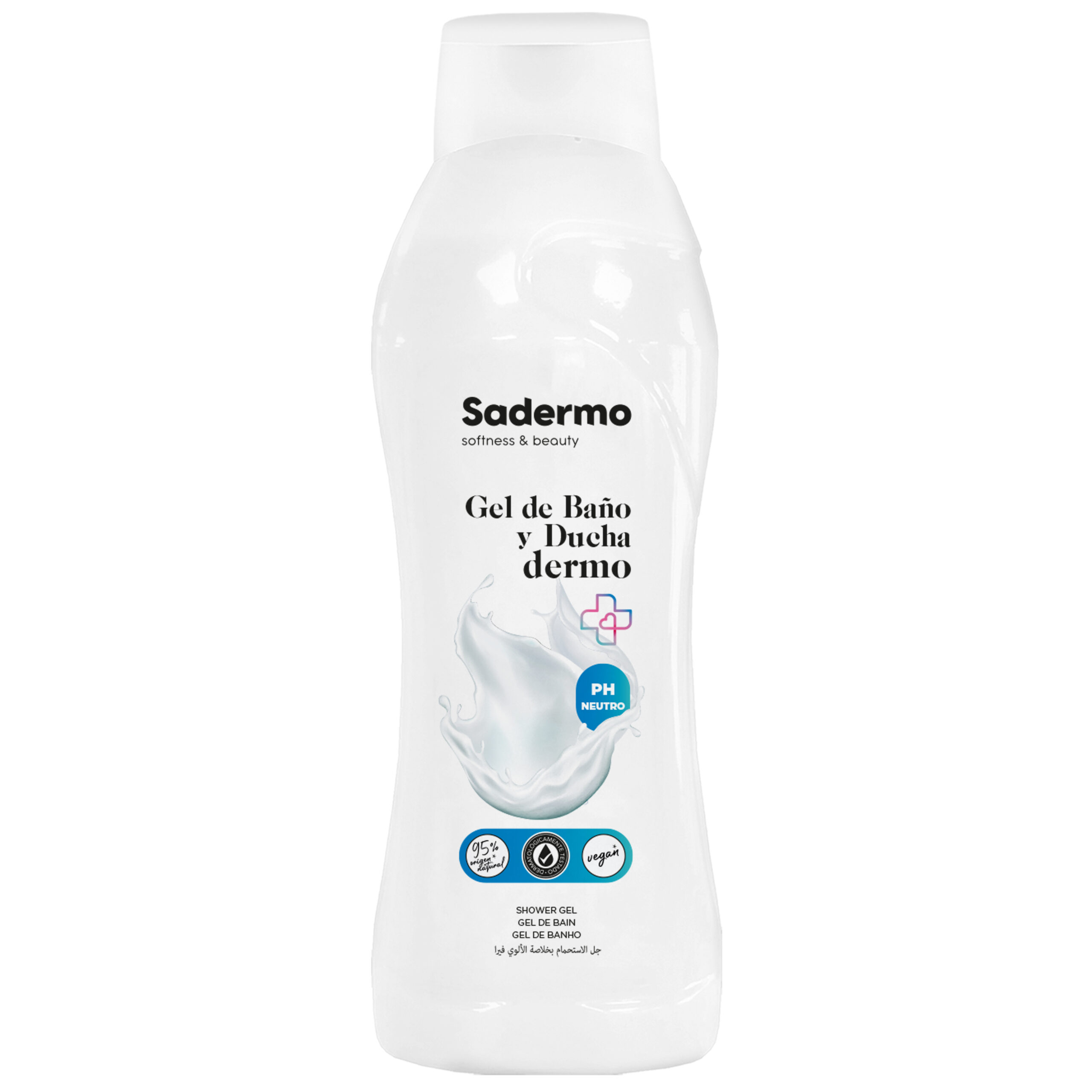 Gel Douche Dermo 1250ml SADERMO