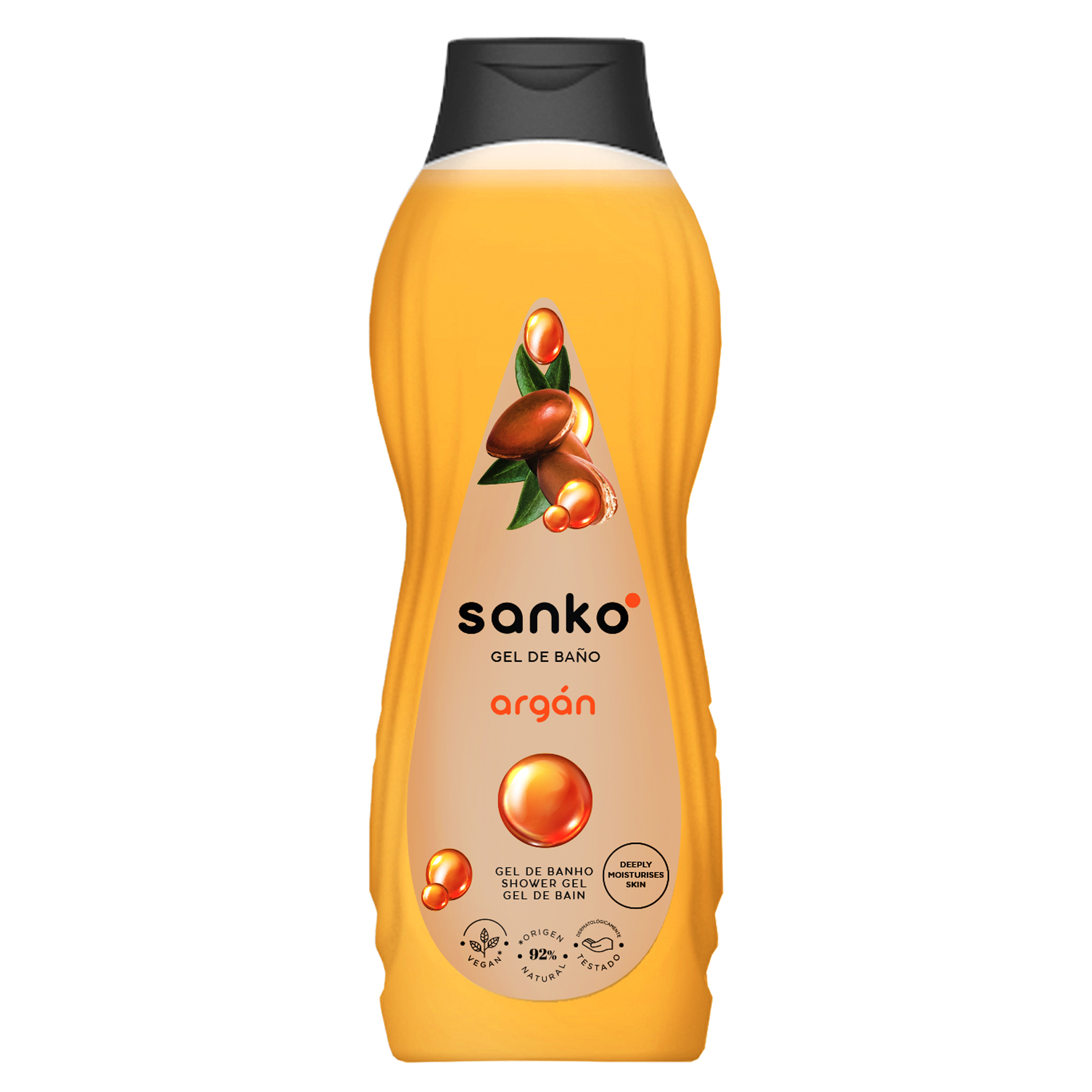 Gel Douche Argan SANKO 1250ml