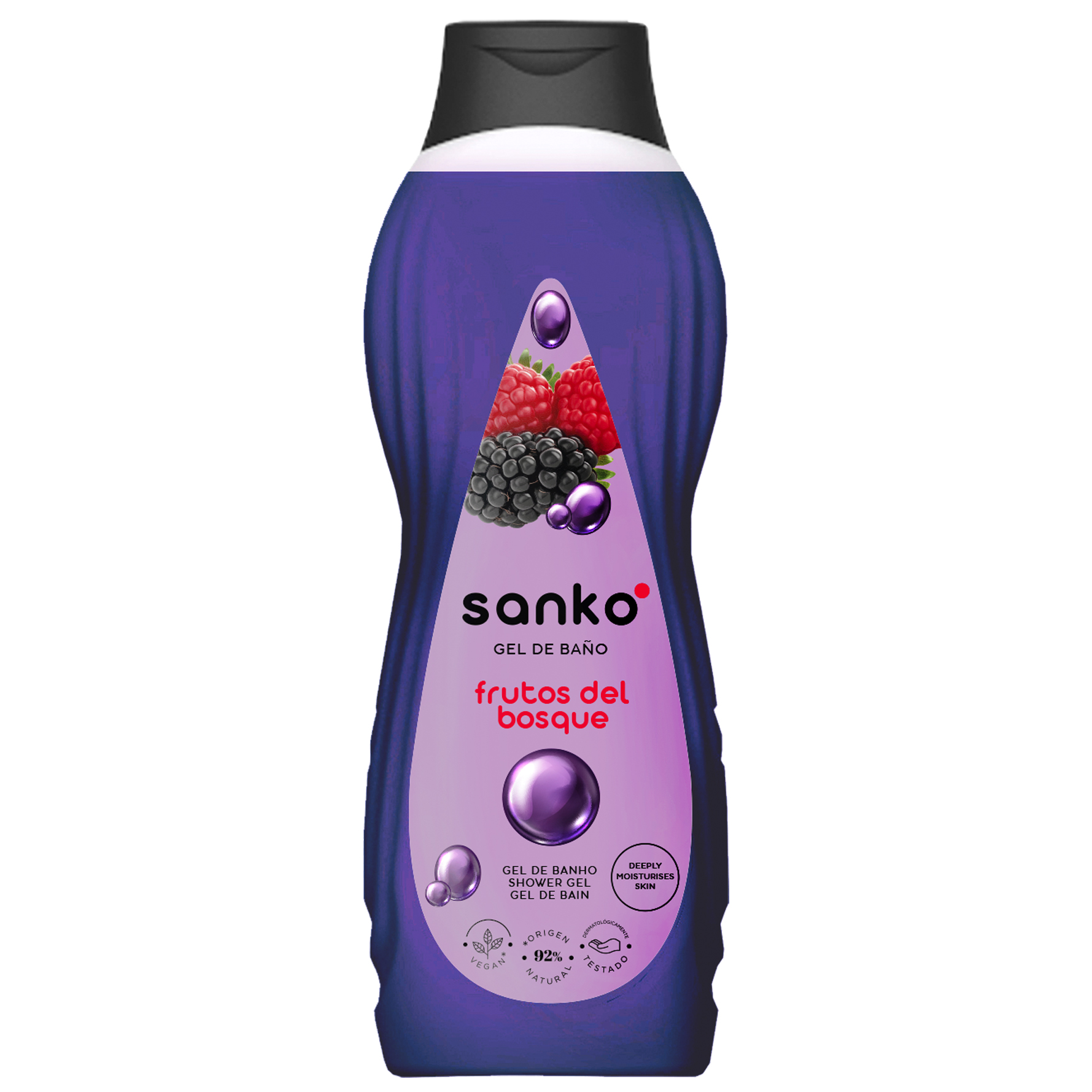 Gel Douche Fruits de Bois SANKO 1250ml