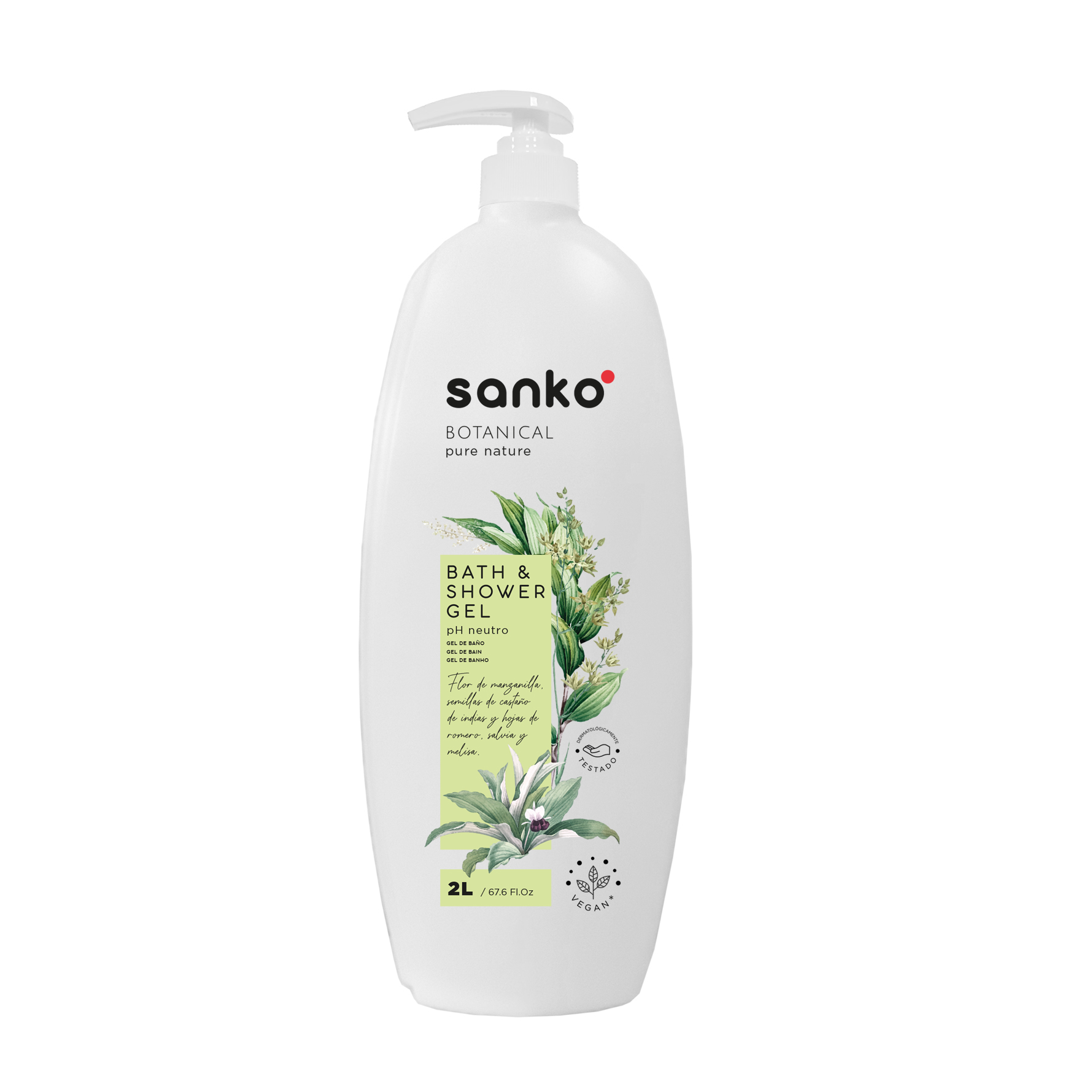 Gel de Bain Botanical SANKO 2L