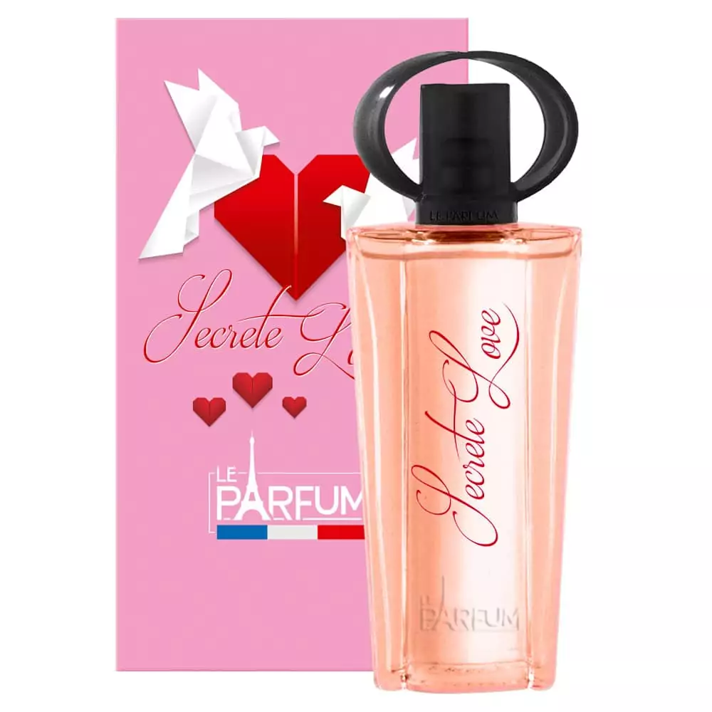 Lot de 50 "Le Parfum de France" Femme 75ml