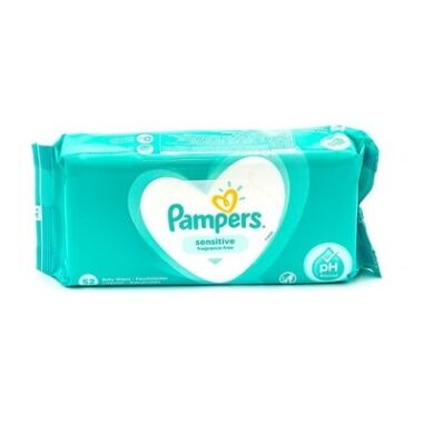 Lingettes Bébé Pampers Sensitive x52 – Image 1