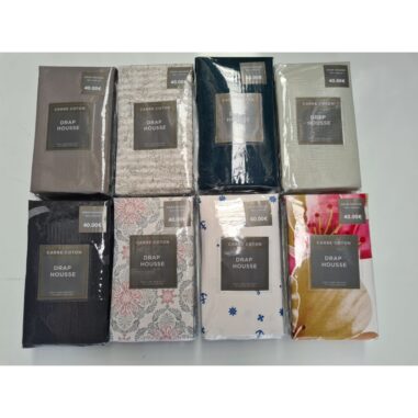 Drap Housse 180x200cm CARRE COTON – Image 1