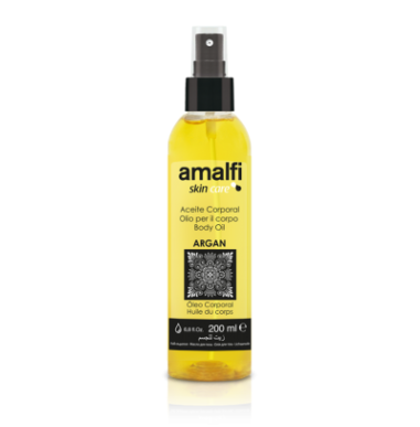 Huile de corps Argan Amalfi 200ml – Image 1