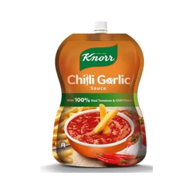 Knorr Sauce Chili Garlic 400g – Image 1