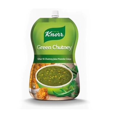 Knorr Sauce Green Chutney 400g – Image 1