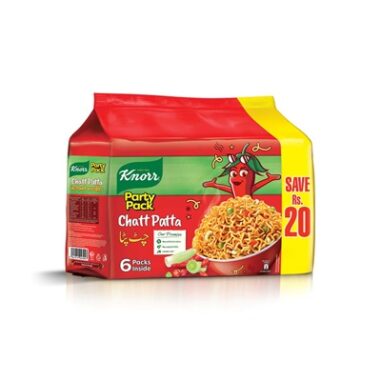 Knorr Nouilles Chattpatta 6×50g – Image 1