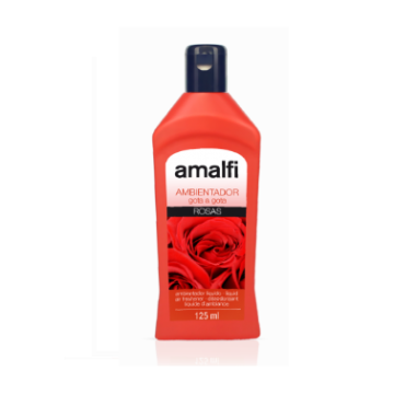 Désodorisant Liquide Rose Rouge Amalfi 125ml – Image 1